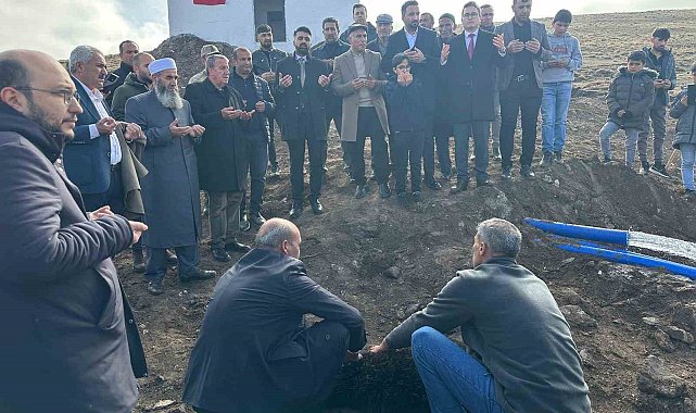 Mecliste gündem olan köyün su sorunu çözüldü