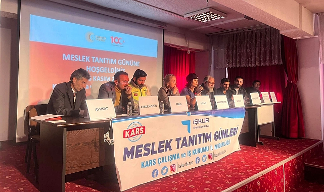Meslek tanıtımında sıra Digor oldu