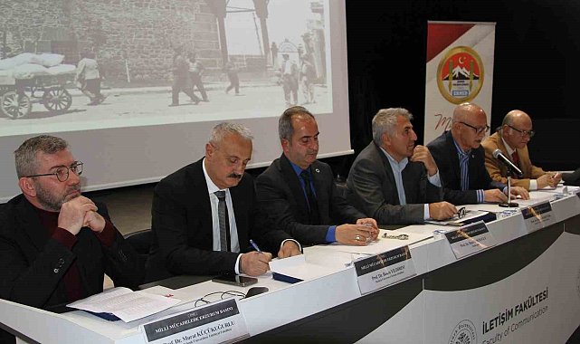 Milli mücadelede "Erzurum Basını" paneli