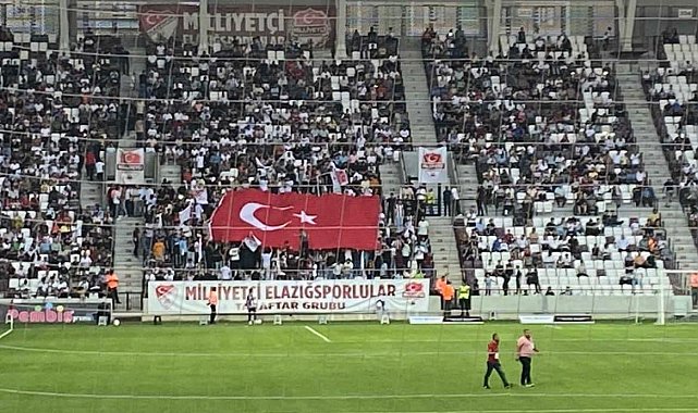 Milliyetçi Elazığsporlular Taraftar Grubu'ndan sağduyu çağrısı