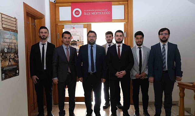 Müftüler Kemaliye'de toplandı