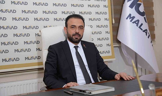 MÜSİAD Malatya Şube Başkanı Yunus Akçin: "Hedef 1 milyar dolarlık ticari iş birliği"