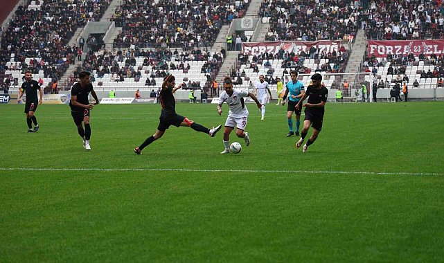 Nesine 2. Lig: Elazığspor: 0 - Diyarbekirspor: 0