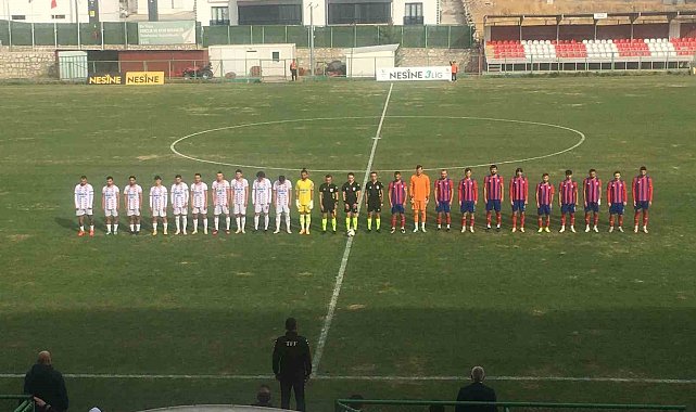 Nesine 3. Lig: 23 Elazığ FK: 3 - Silifke Belediyespor: 2