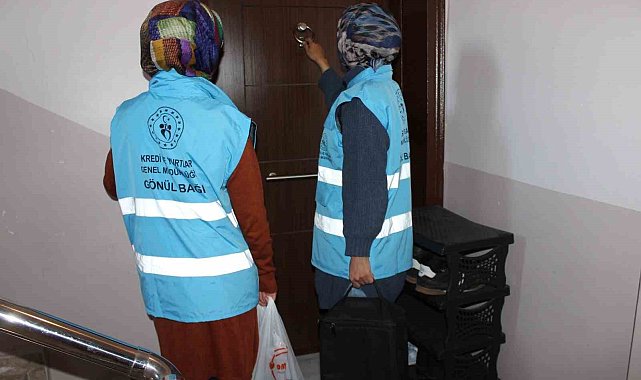 Öğrencilerden ihtiyaç sahiplerine destek