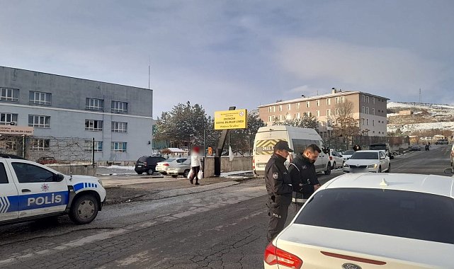 Okul çevreleri güvenli hale getiriliyor