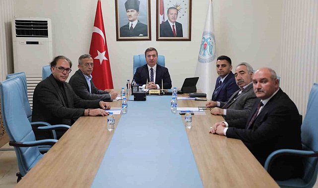 OSB toplantısı yapıldı