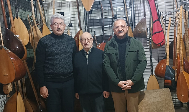 Özdemir ve Erişen Kars’ta basını ziyaret etti