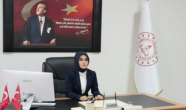 Patnos İlçe Milli Eğitim Müdürü Zeynep Oğuz Çam'dan Öğretmenler Günü kutlama mesajı