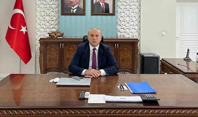 Patnos Kaymakamı Kaymakam Hasan Taş'tan 24 Kasım Öğretmenler Günü mesajı