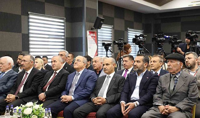"Elazığ'ın Gelecek Tasavvuru Uluslararası Kongresi"nin sonuç bildirgesi paylaşıldı