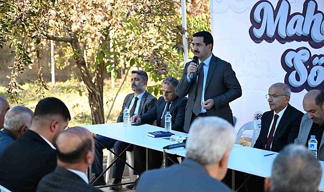 "Mahalle Sizin, Söz Sizin" programıyla sorunlara yerinde çözüm