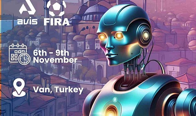 Robot dünyası Van'da buluşuyor