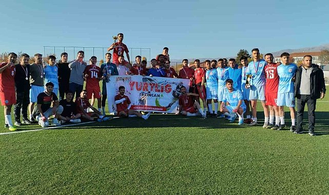 Şampiyonlar YURTLİG'de Erzincan'ı temsil edecek