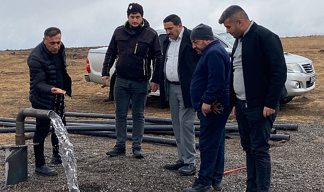 Sarıkamış Belediyesinin sondaj çalışmaları