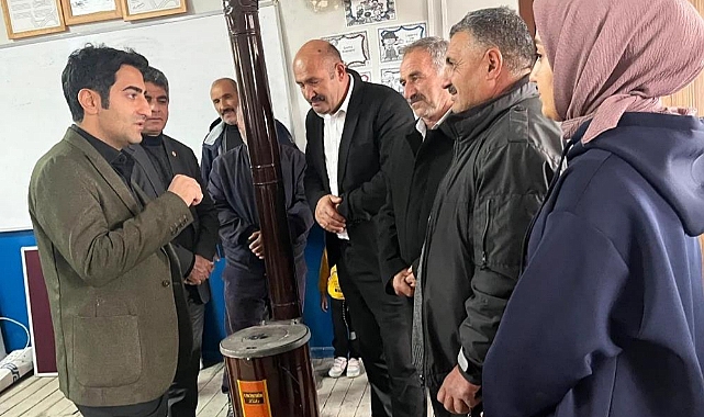 Sarıkamış Kaymakamı Aslantatar, köy ziyaretlerini sürdürüyor