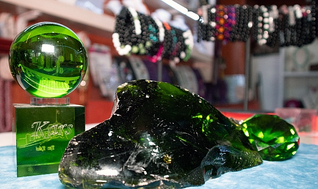 Sarıkamış Obsidyen taşı ekonomiye kazandırılacak