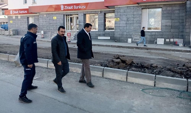 Sarıkamış'ta aydınlatma çalışmaları
