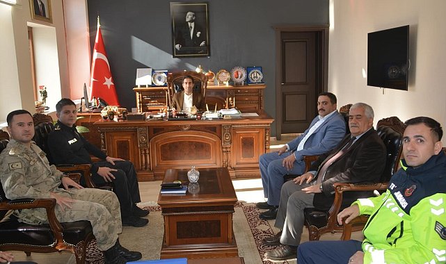 Sarıkamış'ta, "Kış Mevsimi Trafik Tedbirleri" toplantısı yapıldı