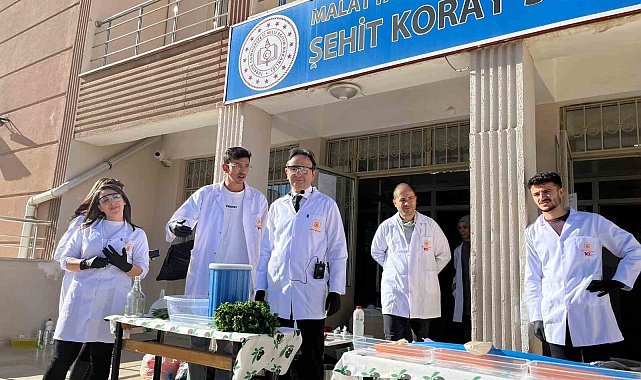 Şehit Koray Seçkin İlkokulu'nda bilim şenliği coşkusu