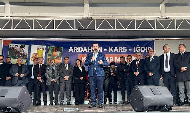 Serhat illeri Ankara'da bir arada