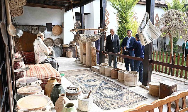 Tarihin izleri Poyraz Konağı'nda canlanıyor