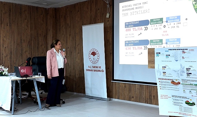 “Tarımda Yeni Dönem” Iğdır’da anlatıldı