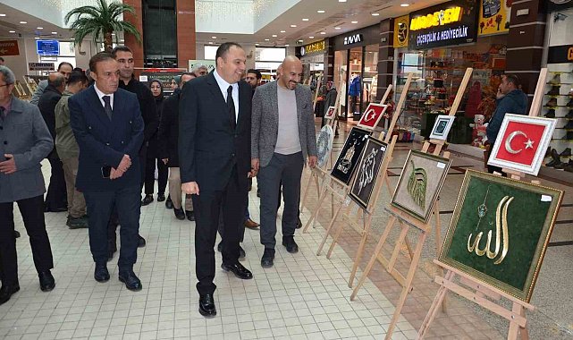 Tatvan'da "El Sanatları Sergisi" açıldı