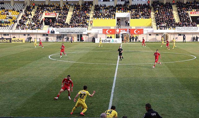TFF 3. Lig: Muş Spor: 2 - Düzcespor: 2