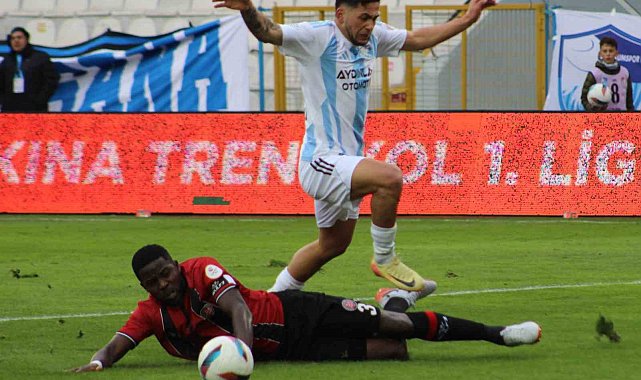 Trendyol 1. Lig: Erzurumspor FK: 1 - Fatih Karagümrük: 3
