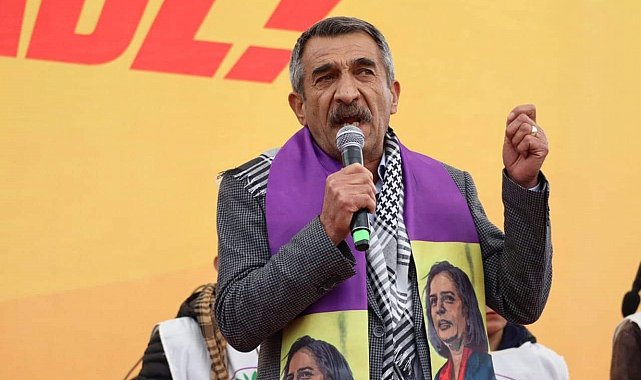 Tunceli Belediye Başkanı Konak'a 6 yıl 3 ay ceza