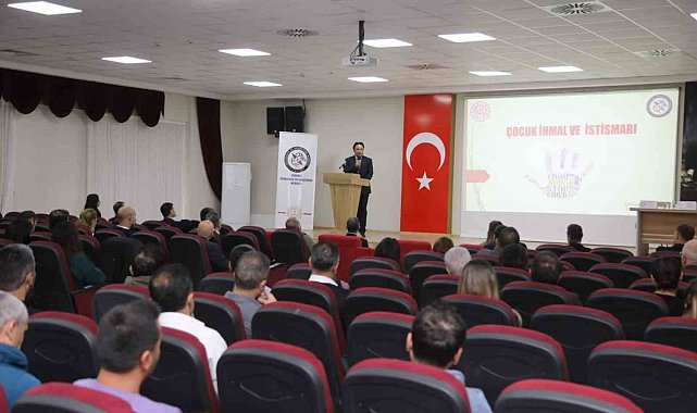 Tunceli'de, 'Çocuk ihmali ve istismar vakalarında yasal süreç' semineri