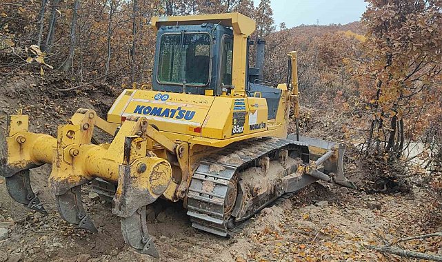 Tunceli'de mazot hırsızlığı yapan şahıs 15 saatlik kamera kayıtlarının incelemesiyle tespit edildi
