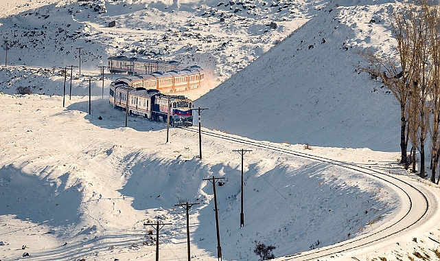 Turistik Doğu Ekspresi seferleri 23 Aralık'ta başlayacak