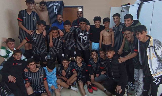 U16 Gelişim Ligi B Grubu; Özalp Gençlikspor: 5 - Başkalespor: 3
