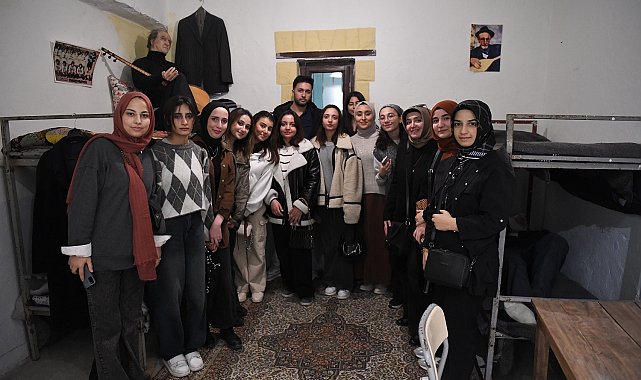 Üniversite Öğrencileri, Yeşilyurt Belediyesinin Gönüllü Turizm ve İyilik Elçisi Oldu