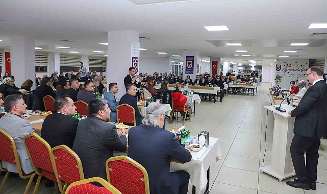 Vakıf Okulları Öğretmenleri, 24 Kasım'da bir araya geldi