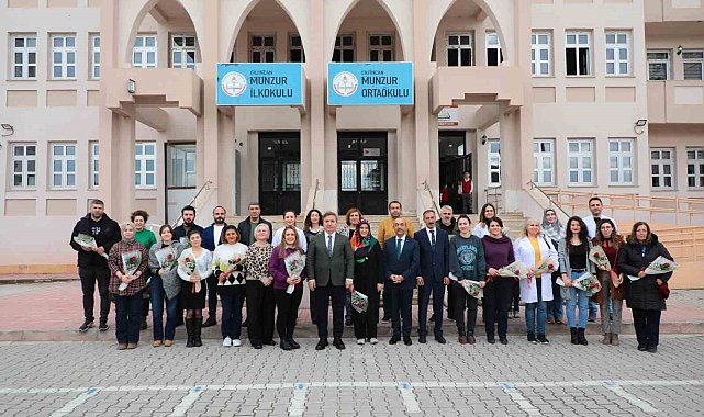Vali Aydoğdu Öğretmenler Günü'nü kutladı