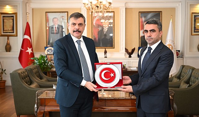 Vali Çiftçi'ye OTP bilgilendirmesi