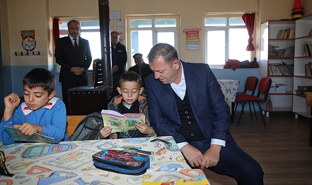 Vali Polat, Maksutcuk Köyü’nü ziyaret etti  