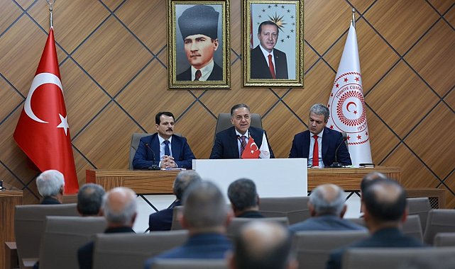 Vali Usta, İl Genel Meclisi kasım ayı toplantısına katıldı