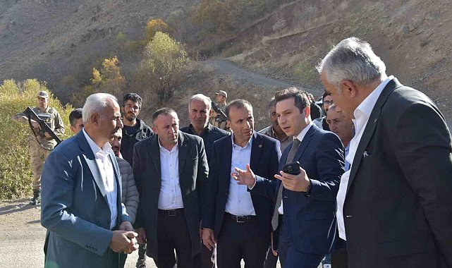 Vali Yardımcısı Karadağ köyleri dolaşarak sorunları yerinde tespit ediyor