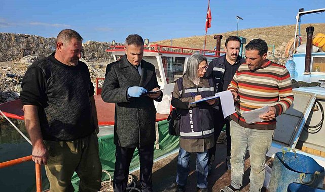Van'da 103 noktada su ürünleri denetimi yapıldı