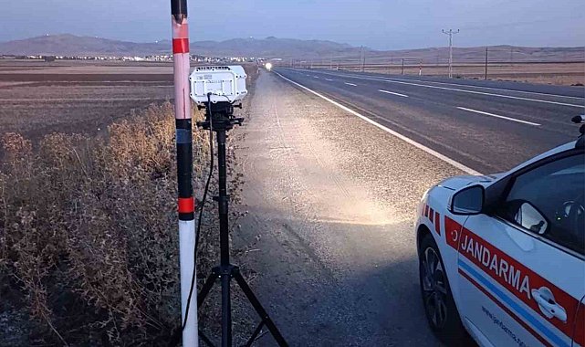 Van'da 189 araç trafikten men edildi