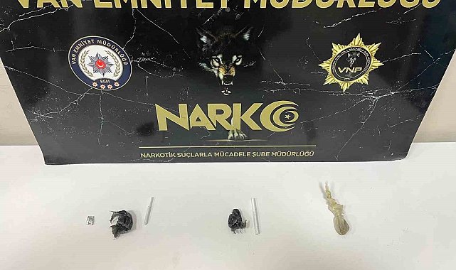 Van'da 'torbacı' operasyonu