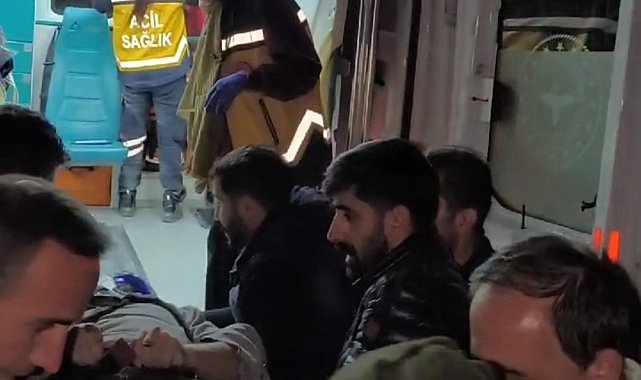 Van'da asansör boşluğuna düşen şahıs yaralandı