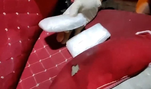 Van'da bir tırda 256 gram metamfetamin ele geçirildi