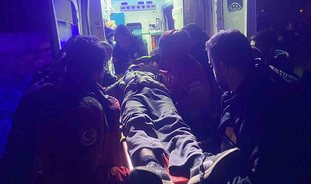 Van'da otomobil takla attı: 1 yaralı