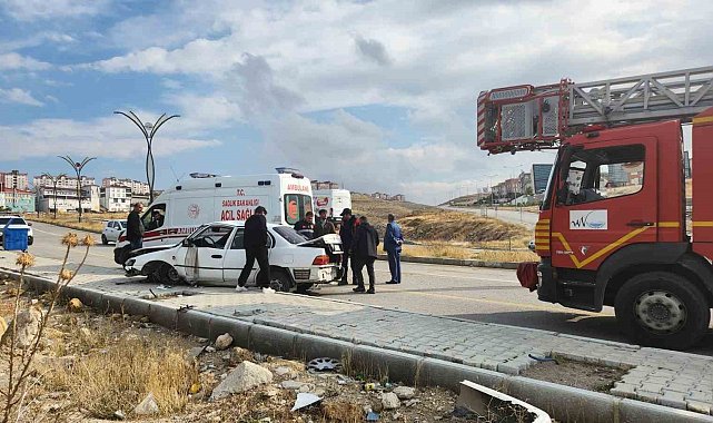 Van'da trafik kazası: 1 yaralı