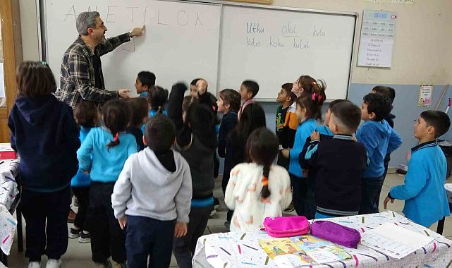 Van'ın en hareketli sınıfı: Eğlenerek öğreniyorlar